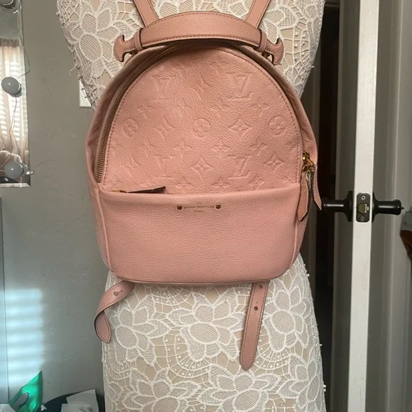 Louis Vuitton Pink Sorbonne Backpack - Picture 16 of 16
